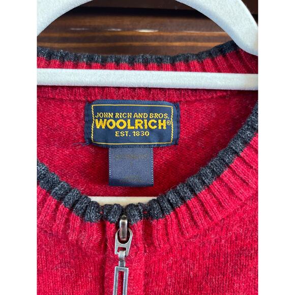 Vintage Woolrich Cardigan sweater L - Picture 3 of 5